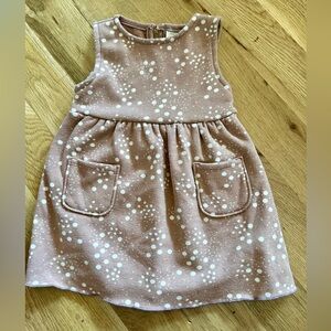 Zara girls dress